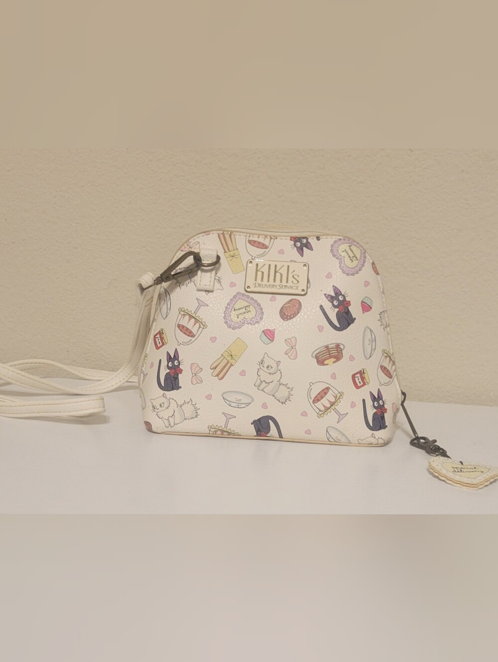 Vintage Loungefly Cream Kiki's Delivery Service Character Crossbody